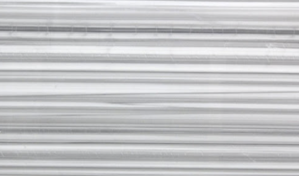 Marmara White and Marmara Equator striped marble slabs